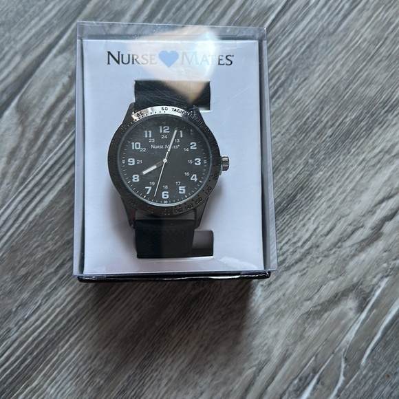 Unisex NurseMates black watch - Picture 2 of 4